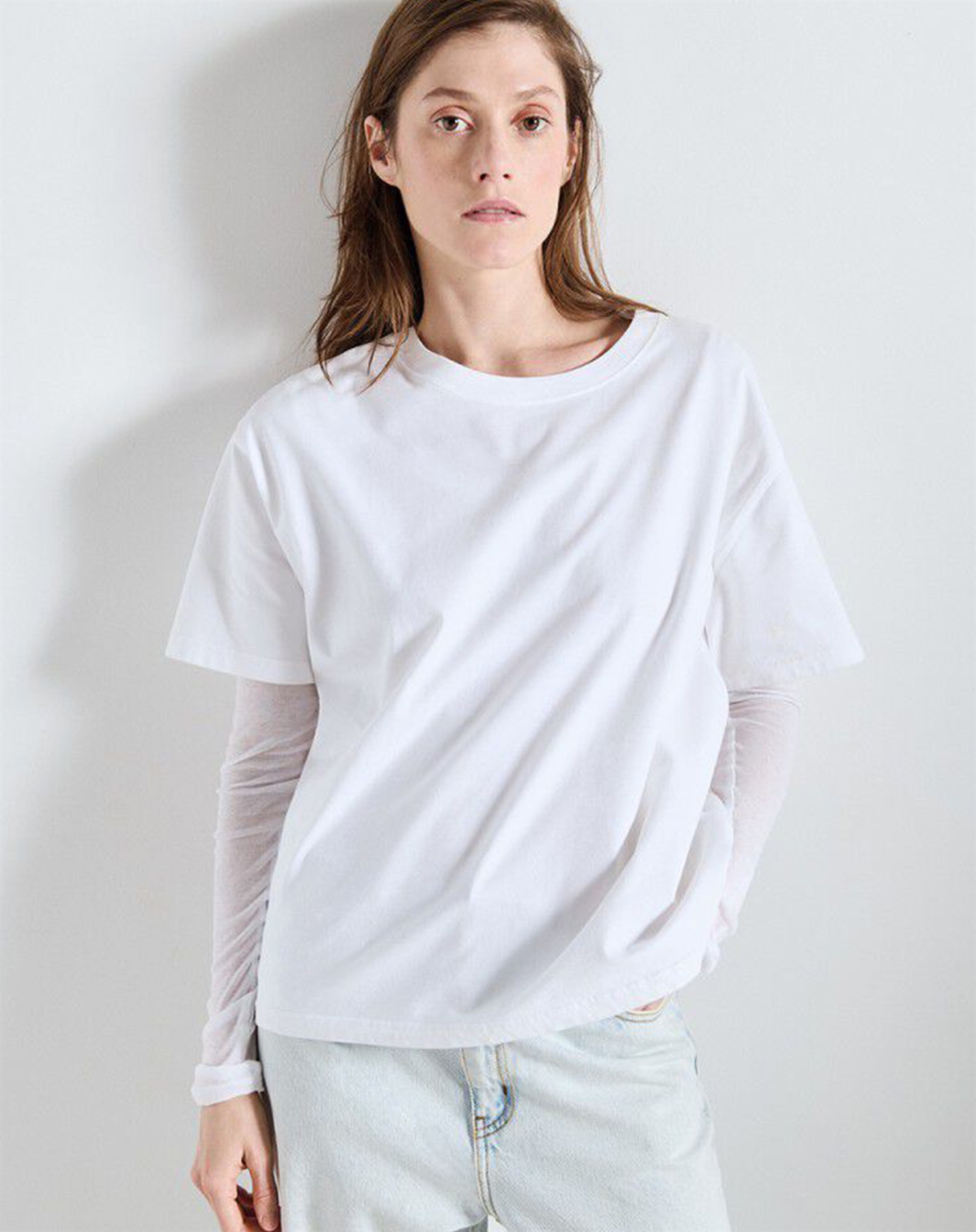 American Vintage - Fizvally T-shirt - Blanc